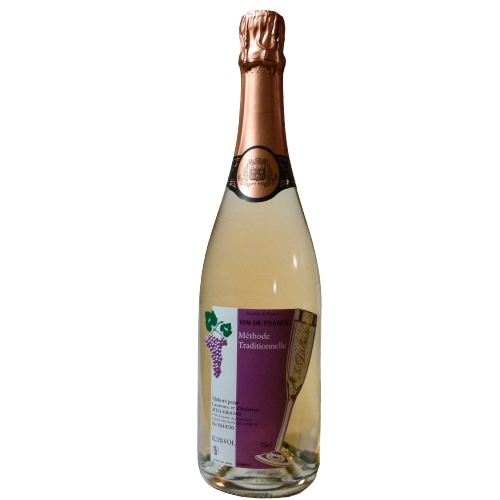 La Galuchette Touraine Rosé Pétillant