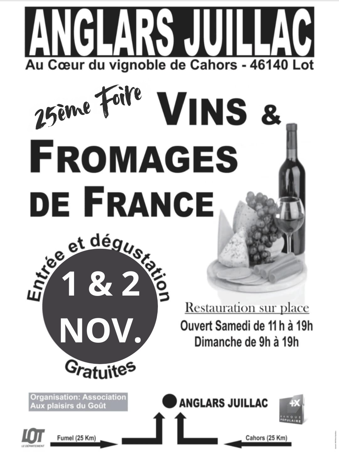 ANGLARS JUILLAC 46140