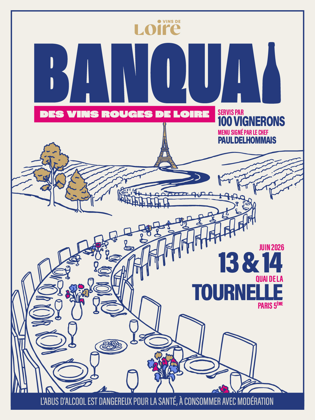 BAN'QUAI DES VINS ROUGES DE LOIRE